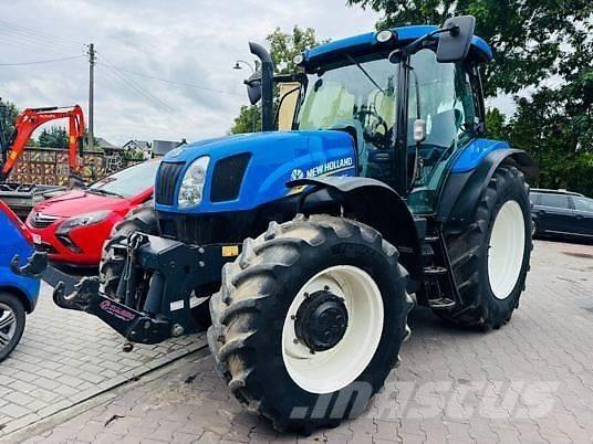New Holland T6.175 Traktorok