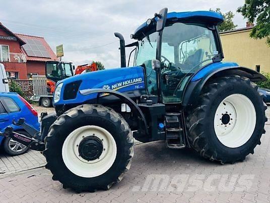 New Holland T6.175 Traktorok