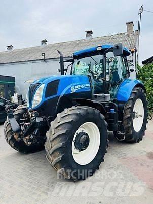 New Holland T7.210RC Traktorok