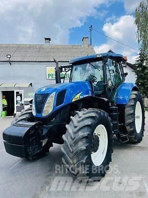 New Holland T7030 Traktorok