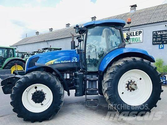 New Holland T7030 Traktorok