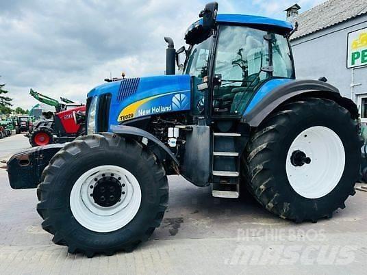 New Holland T8020 Traktorok