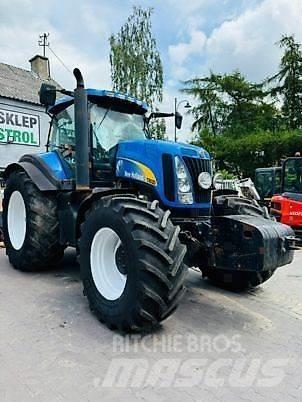 New Holland T8020 Traktorok