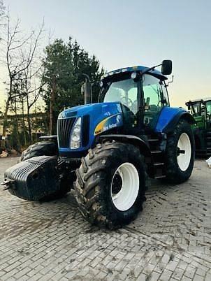 New Holland T8040 Traktorok