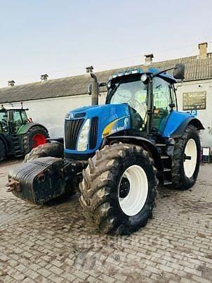 New Holland T8040 Traktorok