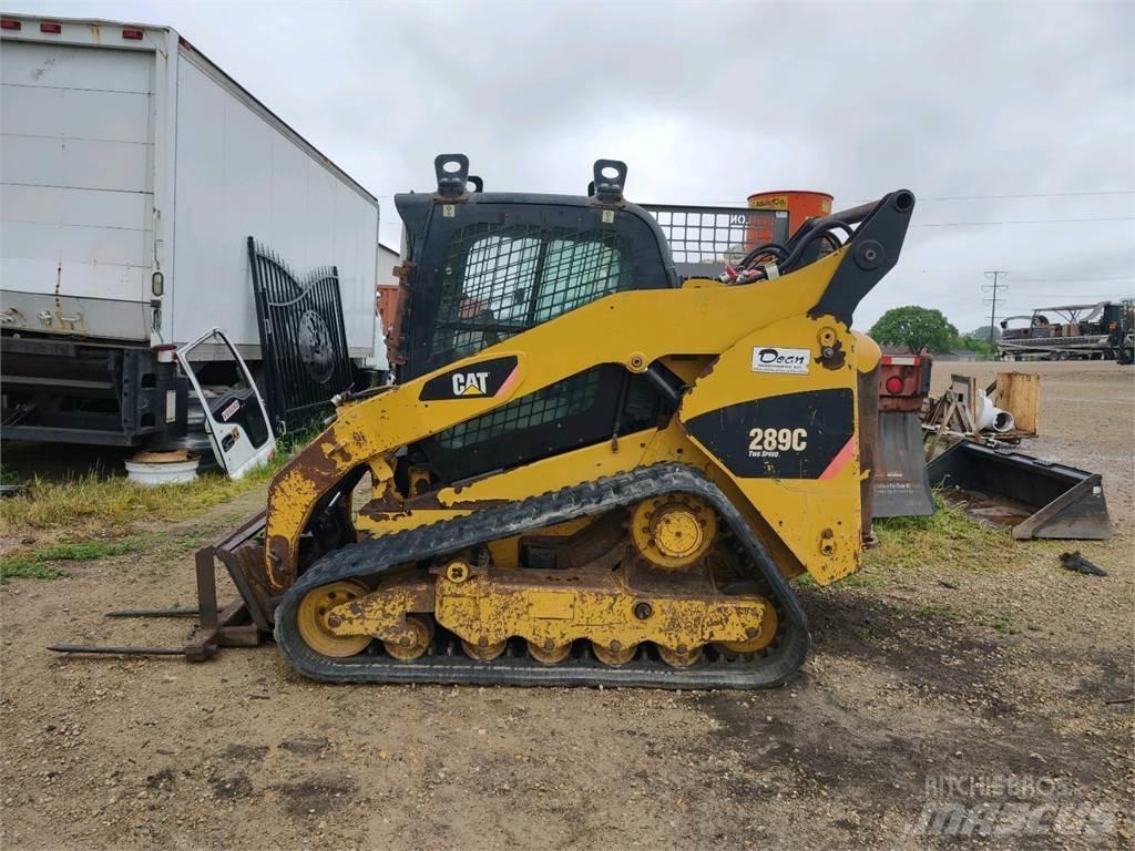 CAT 289C Kompaktrakodók