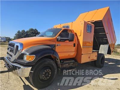 Ford F650 Deszkaszállító teherautók