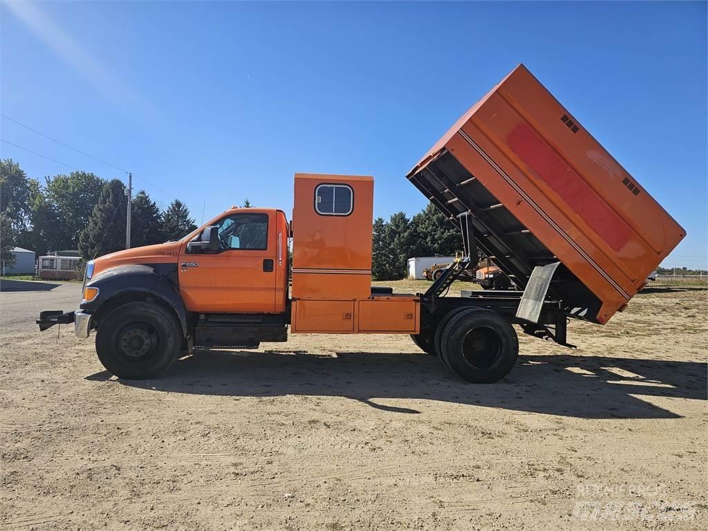 Ford F650 Deszkaszállító teherautók