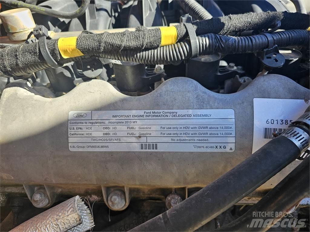 Ford F650 Deszkaszállító teherautók