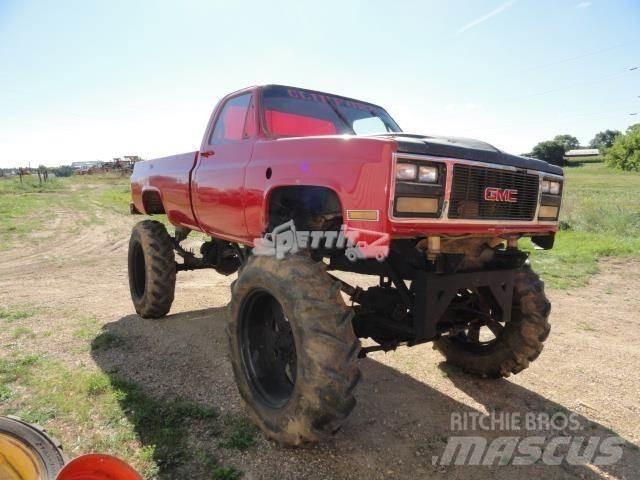 GMC K2500 Építőipar - Egyebek
