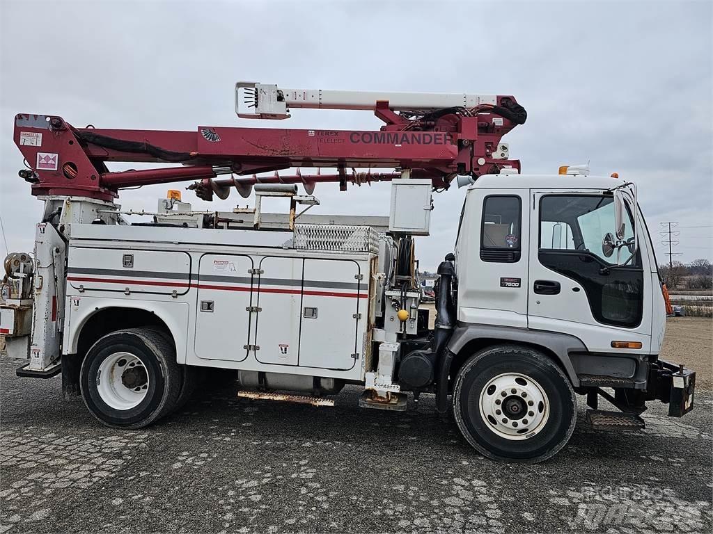 GMC T7500 Mobil fúró teherautók