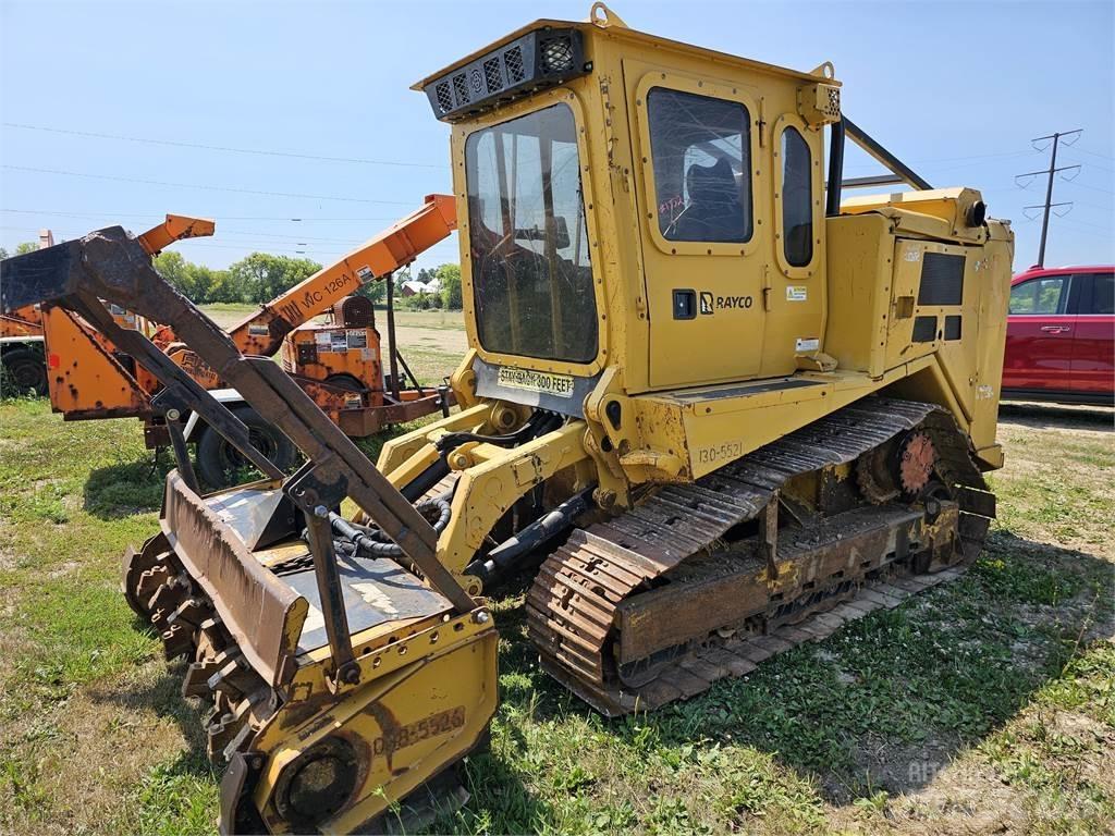 Rayco C160 Erdészeti bozótirtó