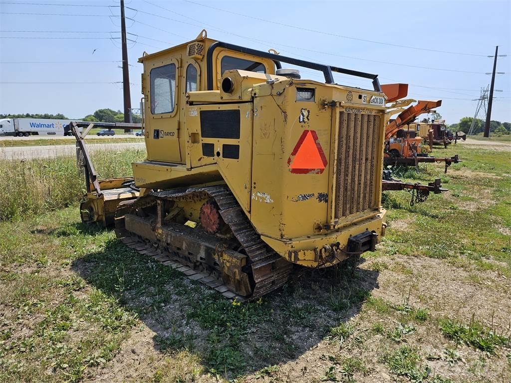 Rayco C160 Erdészeti bozótirtó