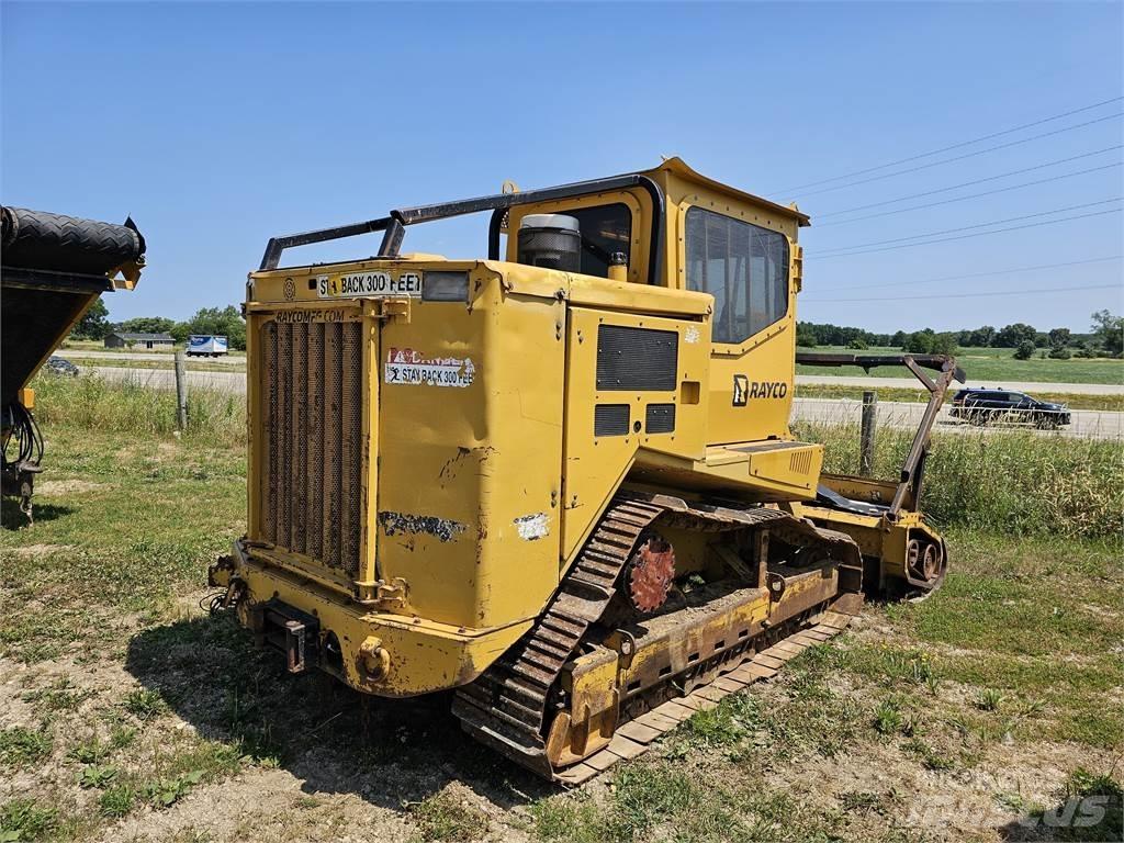 Rayco C160 Erdészeti bozótirtó