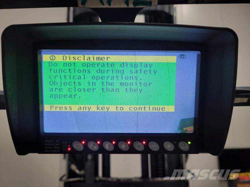 Aisle-Master 20SHE Magasraktári szűkfolyosós targonca