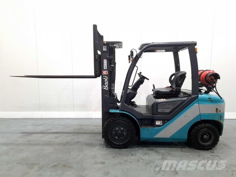 Baoli KBG25 RENTAL Gázüzemű targoncák