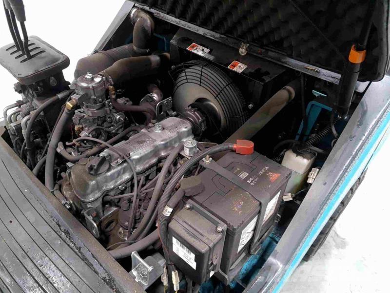 Baoli KBG25 RENTAL Gázüzemű targoncák