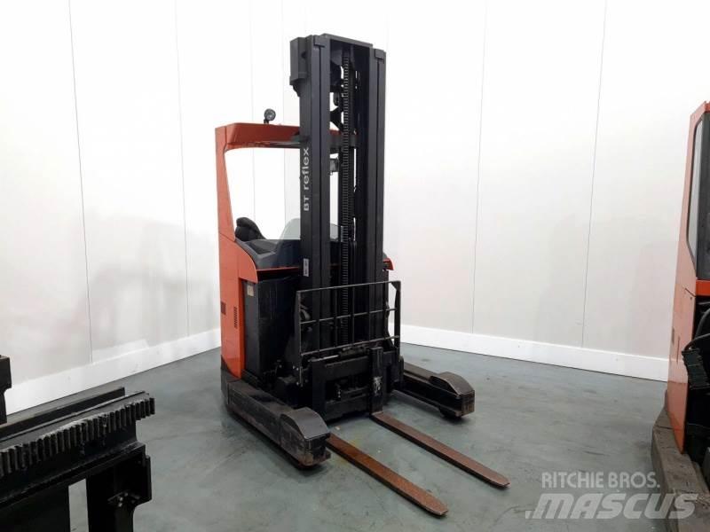 BT RRE140 WIDE LEG Tolóoszlopos targonca