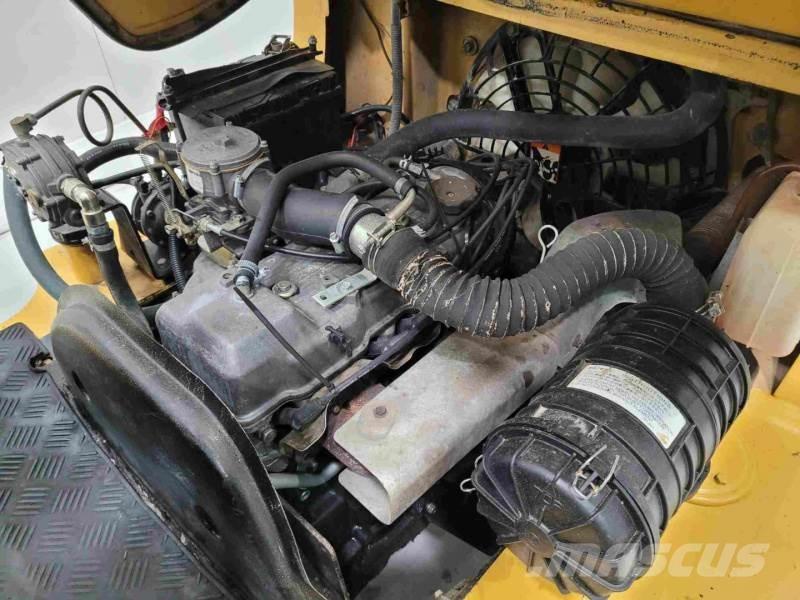 CAT GP30K Gázüzemű targoncák