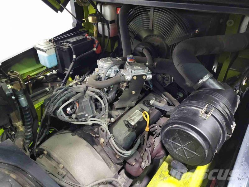 Clark C50SL RENTAL Gázüzemű targoncák