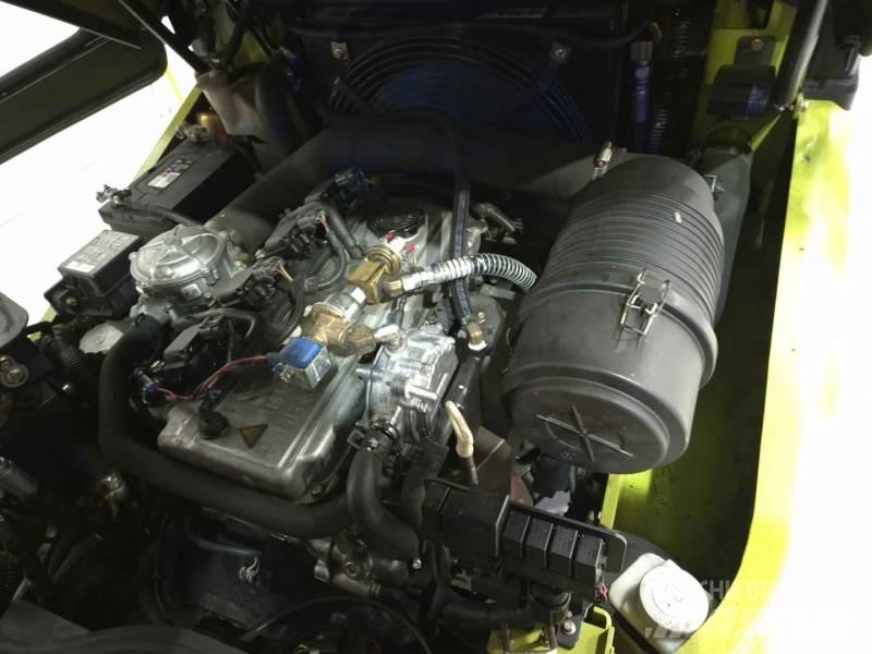 Clark GTS30L Gázüzemű targoncák