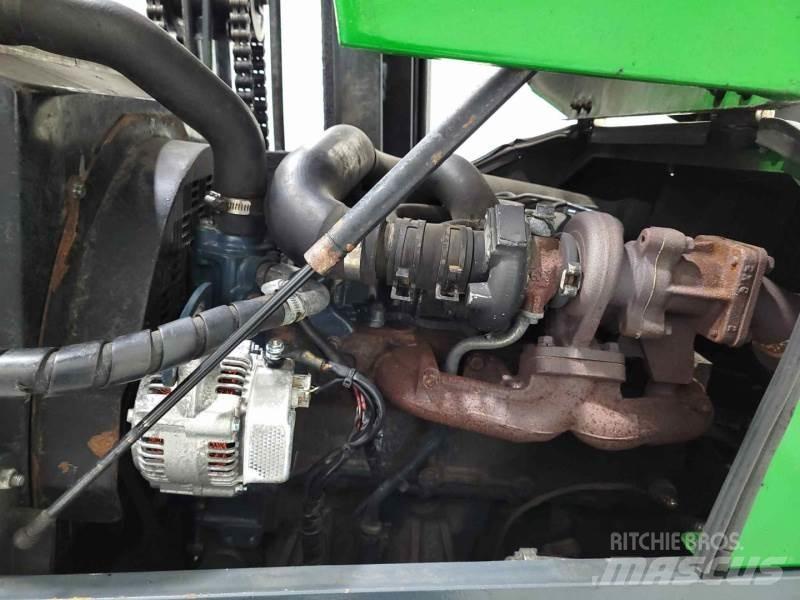 Combilift C4800 Oldalvillás targonca