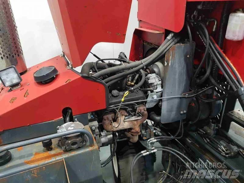 Combilift C5000 LH LPG Tolóoszlopos négyutas targonca