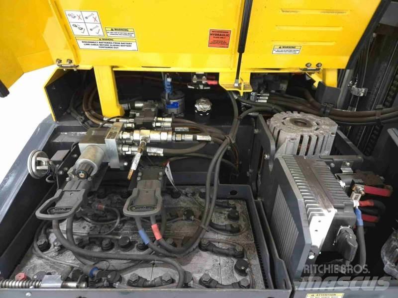 Combilift CBE2500 Tolóoszlopos négyutas targonca