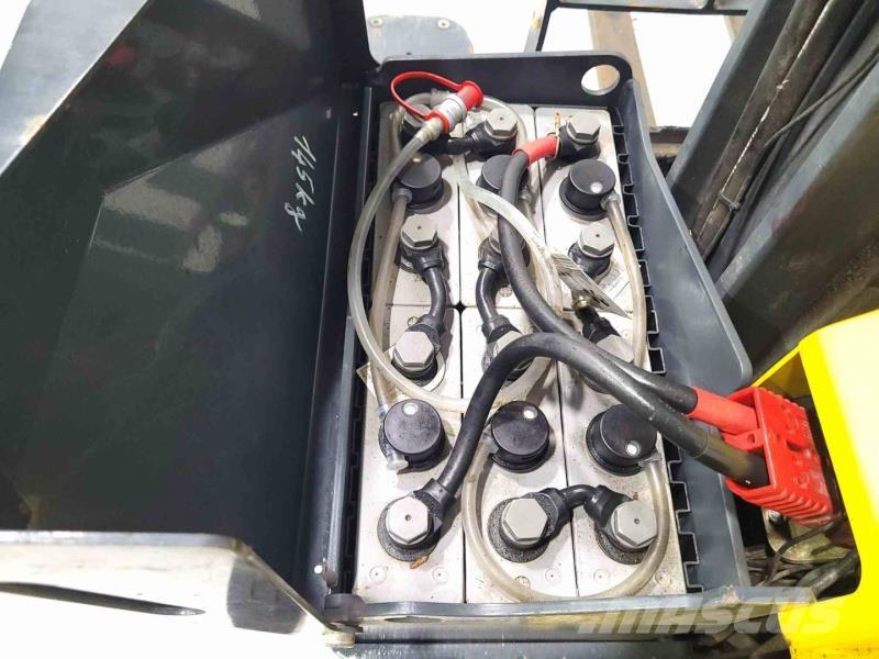 Combilift COMBI-WR4 Tolóoszlopos négyutas targonca