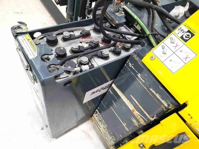 Combilift CS1500 Elektromos gyalogkíséretű targoncák