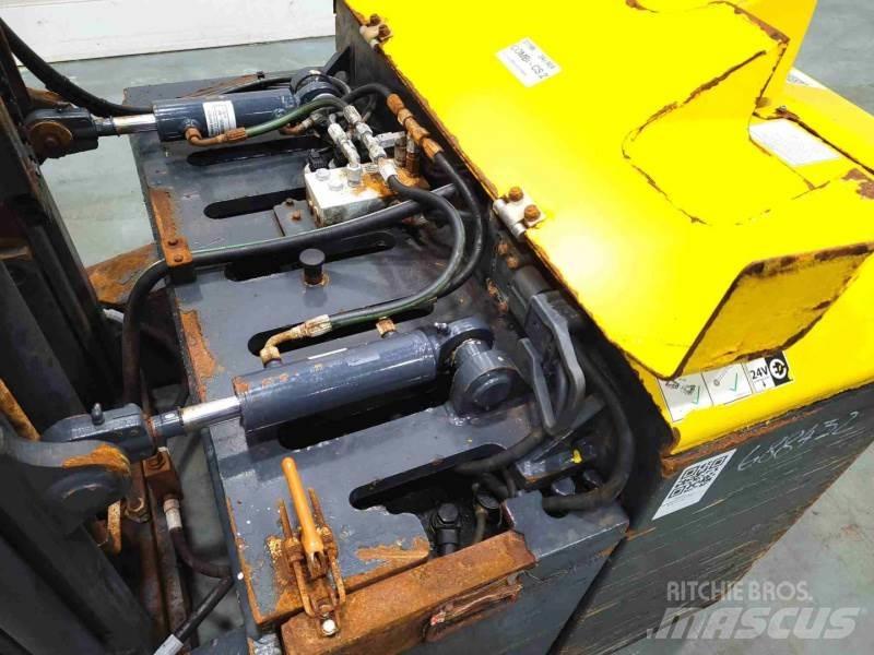 Combilift CS1500 Elektromos gyalogkíséretű targoncák