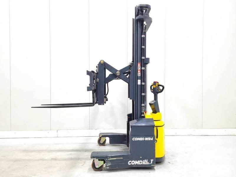 Combilift WR4 Tolóoszlopos négyutas targonca