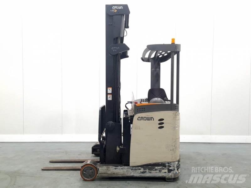 Crown ESR5000-14 OPT3 Tolóoszlopos targonca