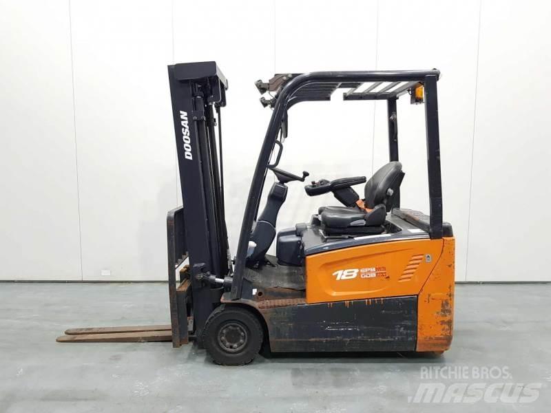 Doosan B18T-7 Targoncák-Egyéb