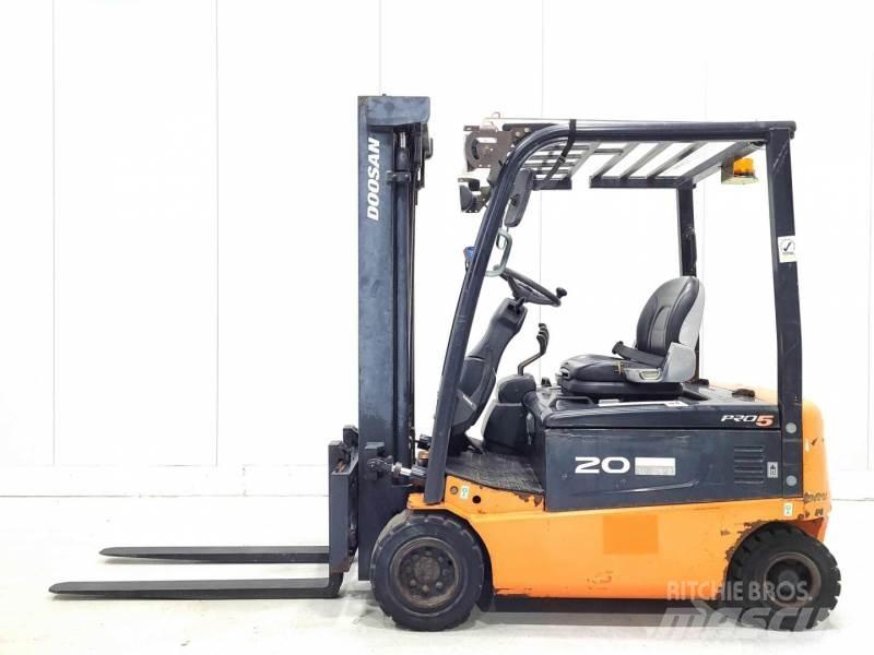 Doosan B20X-5 Elektromos targoncák