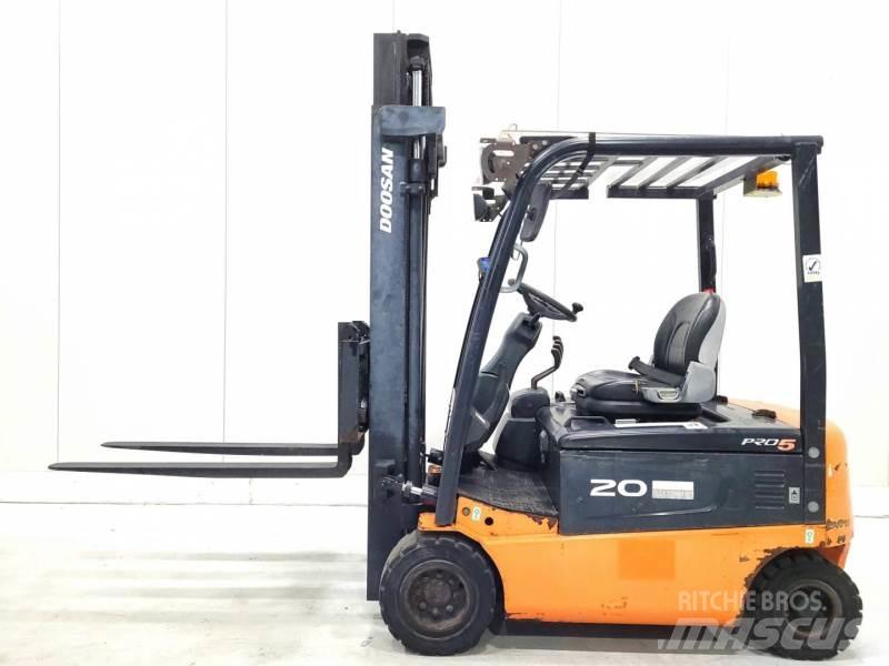 Doosan B20X-5 Elektromos targoncák