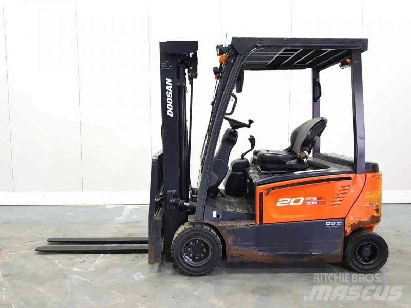 Doosan B20X-7 Elektromos targoncák