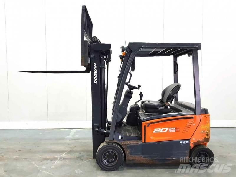 Doosan B20X-7 Elektromos targoncák