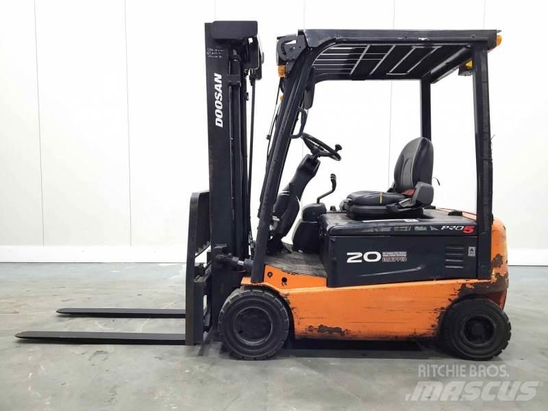 Doosan B20X-7 Elektromos targoncák