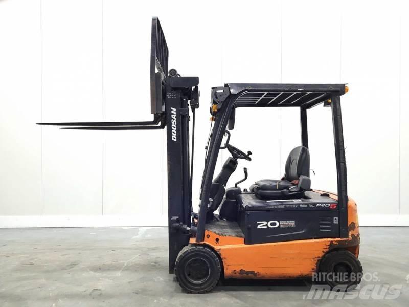 Doosan B20X-7 Elektromos targoncák
