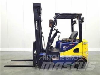 Doosan D20SC-5 Dízel targoncák