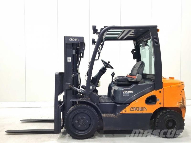 Doosan D30S-07 Dízel targoncák