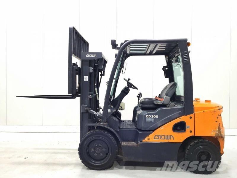 Doosan D30S-07 Dízel targoncák