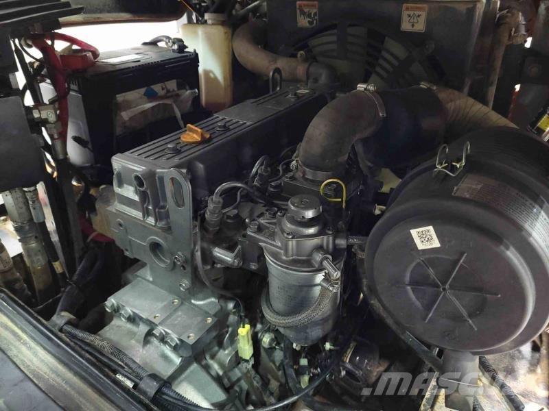 Doosan D30S-07 Dízel targoncák