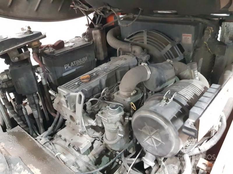 Doosan D35C-5 Dízel targoncák