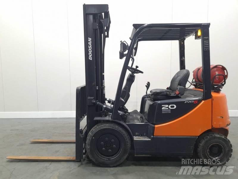 Doosan G20 Gázüzemű targoncák