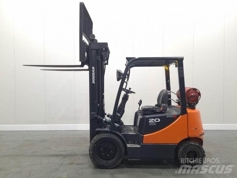 Doosan G20 Gázüzemű targoncák