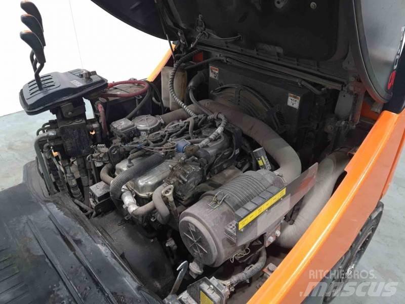 Doosan G20 Gázüzemű targoncák