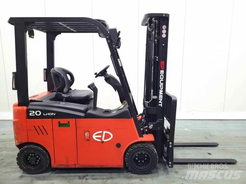 EP CPD20L1 360 NC RENTAL Elektromos targoncák
