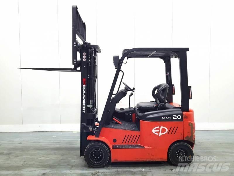 EP CPD20L1 360 NC RENTAL Elektromos targoncák